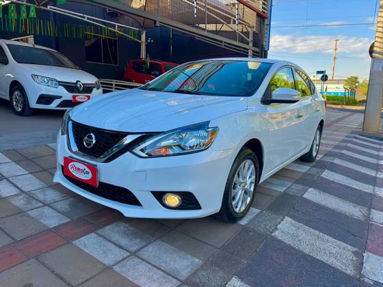 NISSAN SENTRA 2.0 S 16V FLEXSTART 4P AUTOMÁTICO NISSAN SENTRA 2.0 S 16V FLEXSTART 4P AUTOMÁTICO